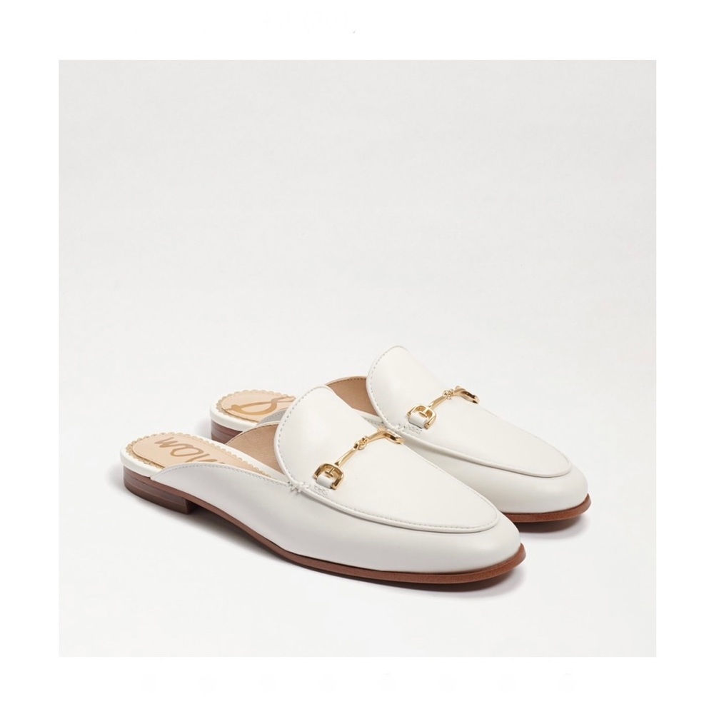 Sam Edelman Linnie Bit Mule in White